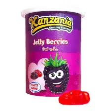جلي بيرز اولبا كانزانيا 70 جرام