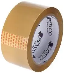 شريط لاصق 70 ياردة بني يورو 45 مم . 