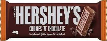 كوكيز شكولاته كبير هيرشي 40 جرام