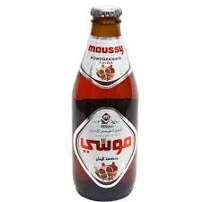 عصير موسى رمان 330 مل . 