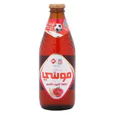 عصير موسى توت احمر 330 مل . 