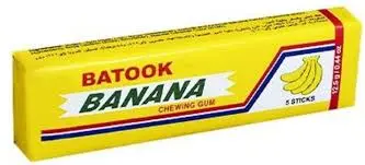 لبان موز باطوك 12.5 جرام