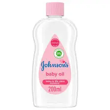 جونسون زيت الأطفال جونسون 200 مل