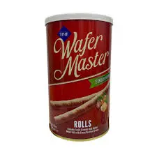 ويفر ماستر اولبا وسط ويفر ماستر 250 جرام . 