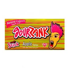 حلاوة تفاح  حامض زينك  40 جرام