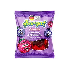 جلي اسنان بورقات 4 جرام . 