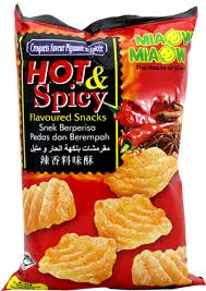 مياو روبيان حار مياو 60 جرام