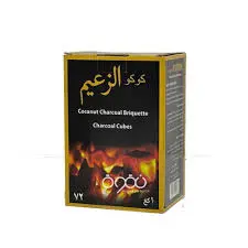 فحم كوكو الزعيم كوكو الزعيم 36 حبه - كرتون  20 حبة  . 