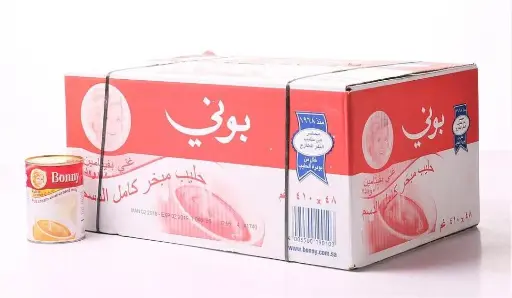  حليب سائل كبير بوني 410 جرام - كرتون  48 حبة 