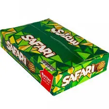 بسكوت غندور سفاري 20 جرام - كرتون  24 حبة 