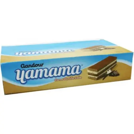  كيك شوكولاته يمامه 20 جرام - علبه  12 حبة  . 