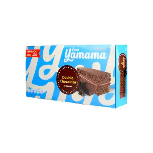  كيك شوكولاته دبل يمامه 20 جرام - علبه  12 حبة  . 