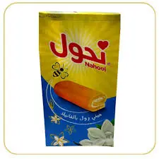 رول فانيلا نحول 23 جرام - كرتون صغير  8 حبة 