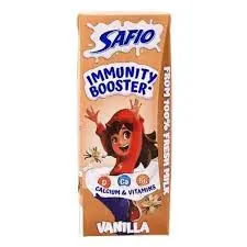 حليب فانيليا الصافي 185 مل . 