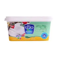 جبنة فيتا كامل الدسم ملح اقل نادك 450 جم . 