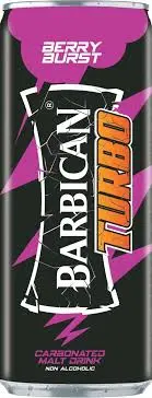 تيربو شراب شعير غازي بيري باربيكان 240 مل