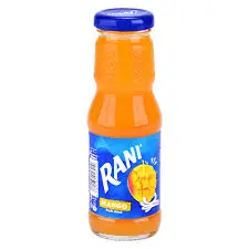 عبوة مانجو قوارير راني 200 مل . 