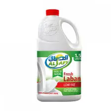 لبن قليل الدسم الصافى 1.5 لتر