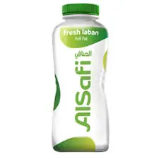 لبن قليل الدسم الصافى 180 مل . 