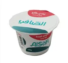 زبادي قليل الدسم الصافي 170 جرام