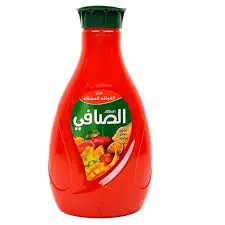 عصير فواكه مشكلة الصافي 1.5 لتر . 