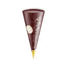 ايس كريم كون شوكولاته الامل 120 مل . 