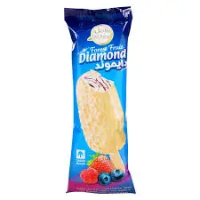 ايسكريم دايموند الامل 100 مل 