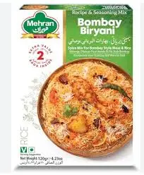 بهارات برياني بومباي مهران 120 جرام . 