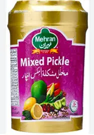 مخلل مشكل كبير مهران 1000 جرام