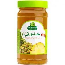 مربى اناناس حلواني 400 جرام . 