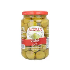 زيتون اخضر اكورسا 200 جرام
