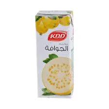 عصير جوافه كي دي دي 180 مل . 