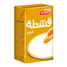 قشطه قمير صغير كي دي 125 جرام . 