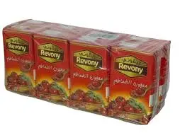 معجون طماطم ريفوني 135 جرام ربطة 0.729166666666667 حبة  