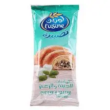 كرواسون الجبنة والزعتر لوزين 60 جرام . 