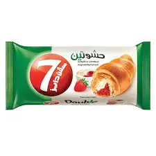 كرواسون الفراولة سفن دايز 55 جرام . 