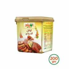 توابل الدجاج اسناد 200 جرام . 