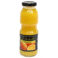 عصير برتقال ساده سيزر 250 مل