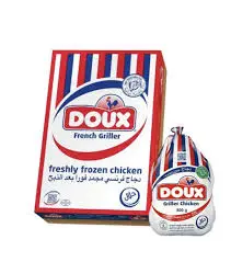 دجاج مجمد دوكس 800 جرام 10 حبة . 