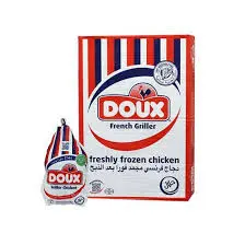 دجاج دوكس 900 جم كرتون 10 حبة
