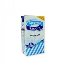 حليب كامل الدسم السعودية 500 مل
