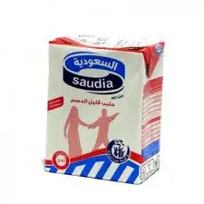 حليب قليل الدسم السعودية 200 مل