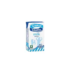 حليب كامل الدسم السعودية 125 مل