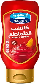كاتشب الطماطم ضعاط السعودية 825 مل . 