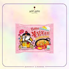 اندومي كاربو دجاج وردي ساميانج 130 جرام