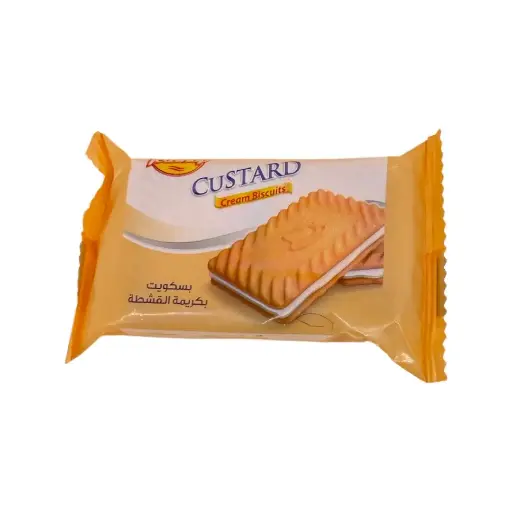 بسكوت قشطه تيشوب 25 جرام