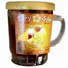 عسل فناجين 80 جرام . 