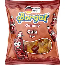 جلي كولا بورقات 10 جرام . 