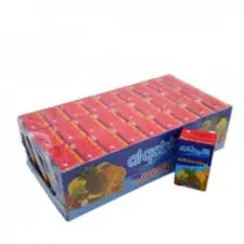 عصير  قبطان مشكل 250 مل كرتون 27 حبة