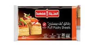 رقائق بف باستري  السنبلة 800 جرام . 
